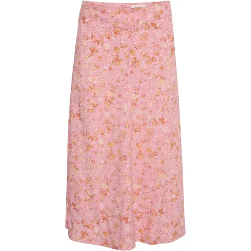 Summer Midi Skirt , female, Sizes: XS - Part Two - Modalova