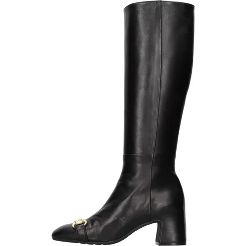 Stiefel Schwarz , Damen, Größe: 37 1/2 EU - Mara Bini - Modalova