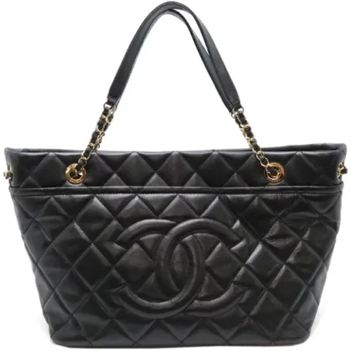 Pre-owned Leather chanel-bags , female, Sizes: ONE SIZE - Chanel Vintage - Modalova