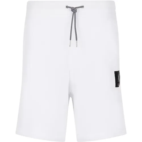 Summer Casual Shorts Men , male, Sizes: L, XL - Armani Exchange - Modalova