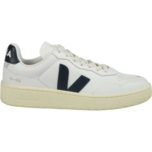 Stylish V-90 Sneakers , female, Sizes: 4 UK, 6 UK, 7 UK, 5 UK, 3 UK - Veja - Modalova