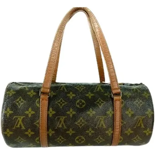 Canvas Handle Bag 834 , female, Sizes: ONE SIZE - Louis Vuitton Vintage - Modalova