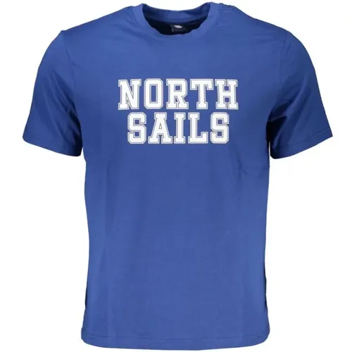 Bedrucktes Logo-T-Shirt North Sails - North Sails - Modalova