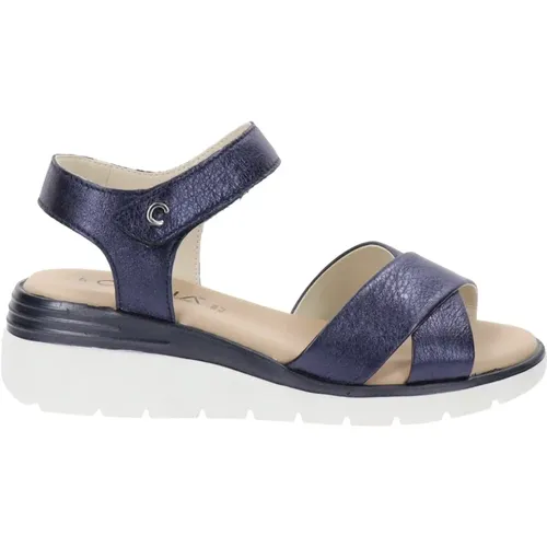 Leather Sandals for Women , female, Sizes: 6 UK, 3 UK, 4 UK, 7 UK, 5 UK - Cinzia Soft - Modalova