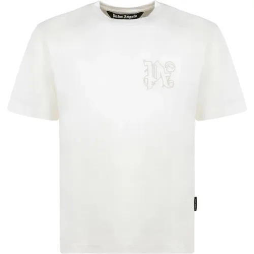 T-shirts and Polos , male, Sizes: L, M, S, XL - Palm Angels - Modalova