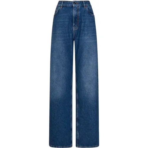Wide Jeans , Damen, Größe: W27 - ETRO - Modalova