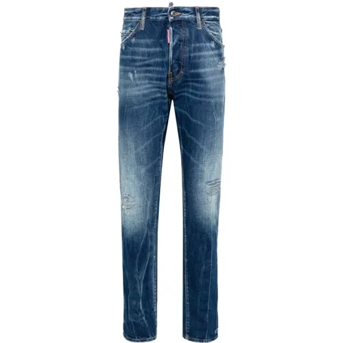 Trousers , male, Sizes: S, M, L - Dsquared2 - Modalova