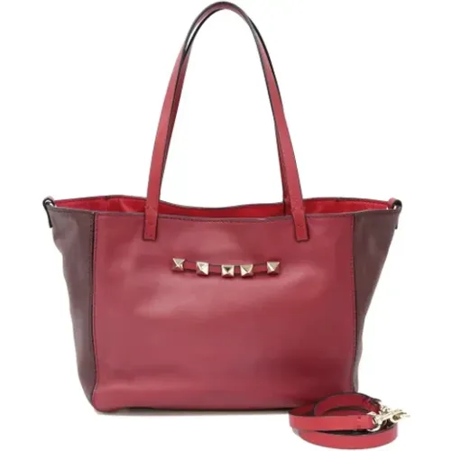 Pre-owned Fabric handbags , female, Sizes: ONE SIZE - Valentino Vintage - Modalova