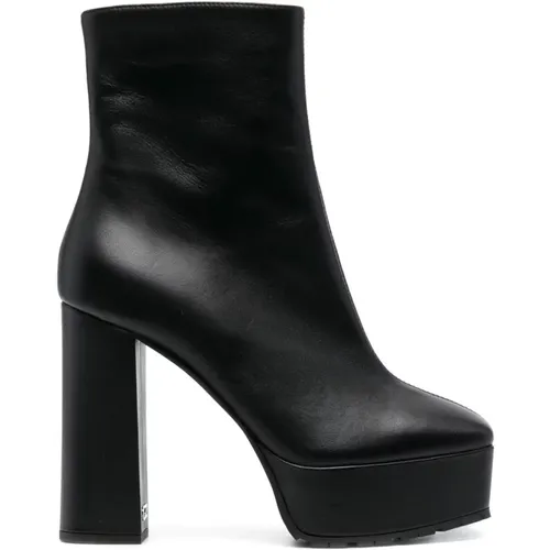 Newyork bootie , female, Sizes: 4 1/2 UK, 6 UK, 8 UK - giuseppe zanotti - Modalova