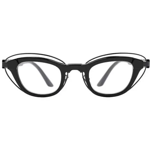 Shine Clear Lens Eyewear , female, Sizes: ONE SIZE - Kuboraum - Modalova