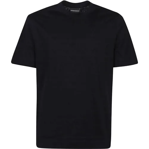 T-Shirts , Herren, Größe: L - Emporio Armani - Modalova