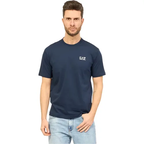Logo T-shirt for Men , male, Sizes: M, 2XL - Emporio Armani EA7 - Modalova
