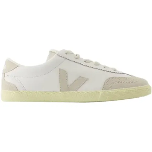 Leder sneakers , Damen, Größe: 41 EU - Veja - Modalova