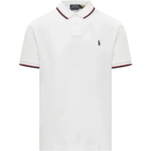 Klassisches Polo Shirt , Herren, Größe: 2XL - Ralph Lauren - Modalova