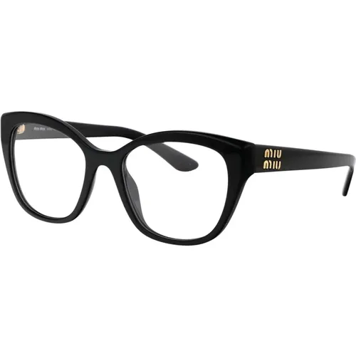 Stilvolle Optische Brille Miu Miu - Miu Miu - Modalova