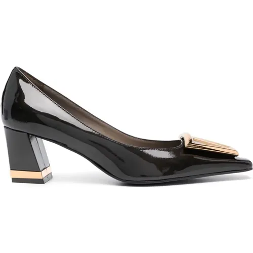 Bricis pumps with block heel , female, Sizes: 7 UK - Roberto Festa - Modalova