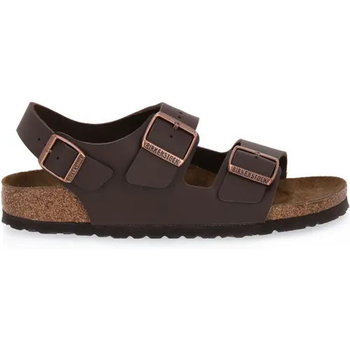 Milano Birko-Flor Sandals , male, Sizes: 11 UK, 8 UK - Birkenstock - Modalova