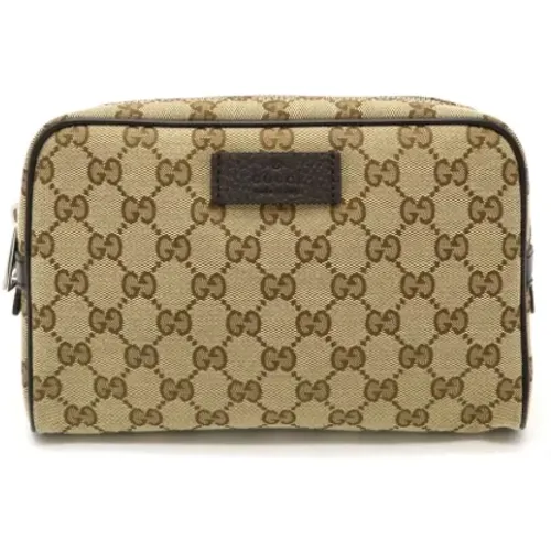 Pre-owned Canvas gucci-bags , female, Sizes: ONE SIZE - Gucci Vintage - Modalova