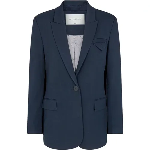 Elegante Blazer Jacke , Damen, Größe: S - Copenhagen Muse - Modalova