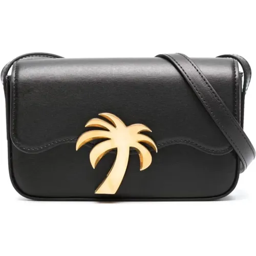 Schwarze Taschen von , Damen, Größe: ONE Size - Palm Angels - Modalova