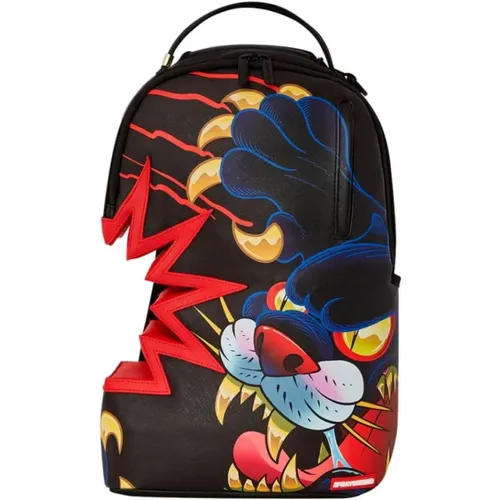 Panther Bite Backpack , unisex, Sizes: ONE SIZE - Sprayground - Modalova