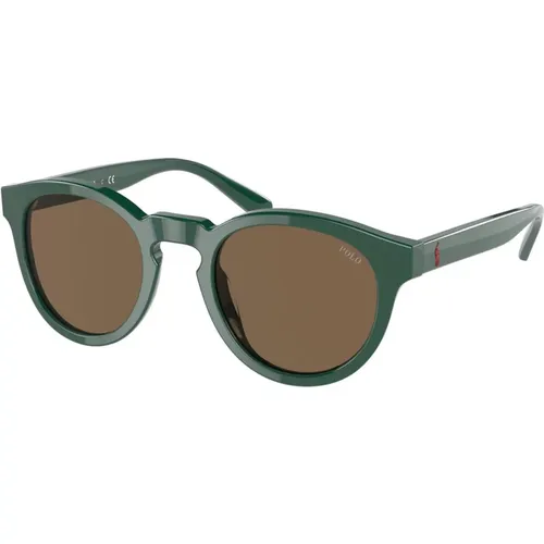 Brown Sunglasses PH 4184 , male, Sizes: 49 MM - Ralph Lauren - Modalova
