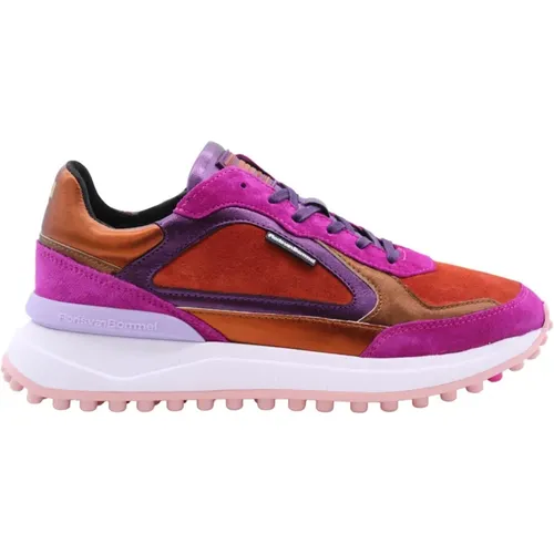 Awans Sneaker , female, Sizes: 5 UK, 8 UK, 6 UK, 7 UK, 4 UK - Floris van Bommel - Modalova