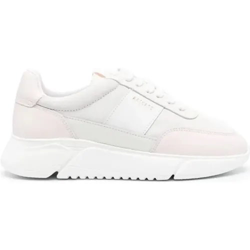 Vintage Runner Beige Light Pink Sneakers , female, Sizes: 4 UK, 6 UK - Axel Arigato - Modalova