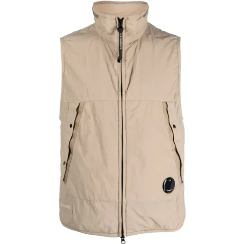 Outerwear vest , male, Sizes: M, XL, 2XL, S, L - C.P. Company - Modalova