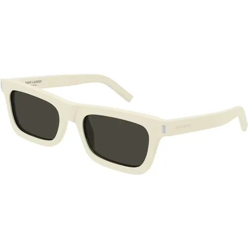 Rectangular Sunglasses SL 461 Betty 020 , unisex, Sizes: 54 MM - Saint Laurent - Modalova