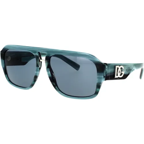 Sunglasses with Dark Lenses , female, Sizes: 58 MM - Dolce & Gabbana - Modalova