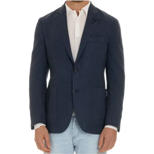 Tailored Jackets , male, Sizes: 3XL, 2XL, L - Lardini - Modalova