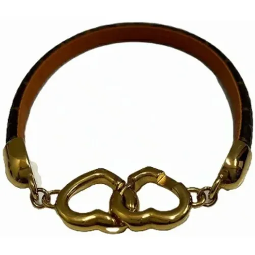 Pre-owned Fabric bracelets , female, Sizes: ONE SIZE - Louis Vuitton Vintage - Modalova