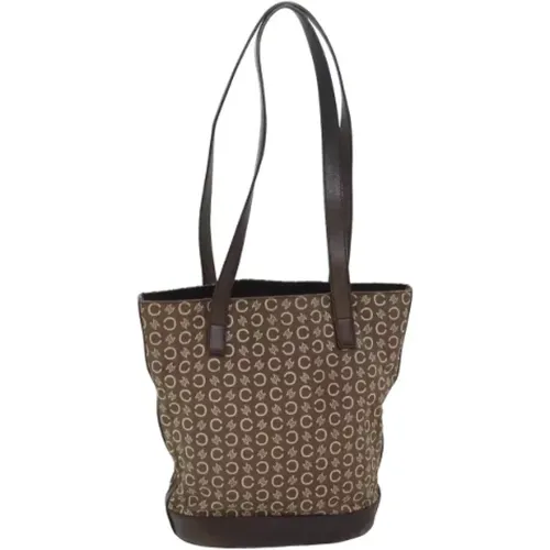 Pre-owned Canvas totes , female, Sizes: ONE SIZE - Celine Vintage - Modalova