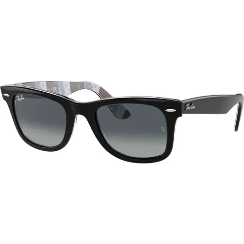 Classic Wayfarer Sunglasses Rb2140 13183A , unisex, Sizes: 54 MM, 50 MM - Ray-Ban - Modalova