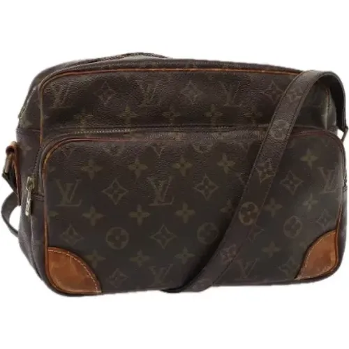 Pre-owned Canvas shoulder-bags , female, Sizes: ONE SIZE - Louis Vuitton Vintage - Modalova