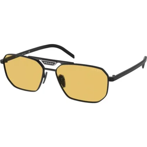Sunglasses PR 58Ys , male, Sizes: 57 MM - Prada - Modalova