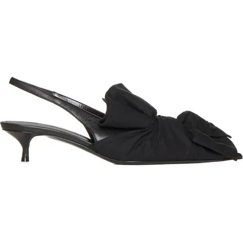 Heel Slingback Shoes , female, Sizes: 6 UK, 4 1/2 UK, 5 1/2 UK, 5 UK, 3 UK, 7 UK, 4 UK - Balenciaga - Modalova