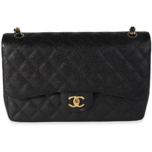 Pre-owned Leather chanel-bags , female, Sizes: ONE SIZE - Chanel Vintage - Modalova