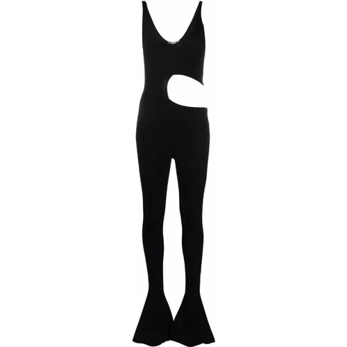Sleeveless Knitted Jumpsuit , female, Sizes: XS - Stella Mccartney - Modalova