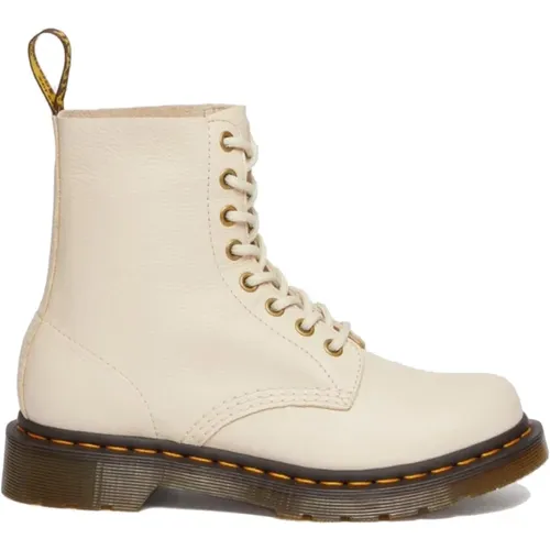 Pascal Virginia Leather Boots , female, Sizes: 7 UK, 8 UK, 6 UK, 5 UK - Dr. Martens - Modalova