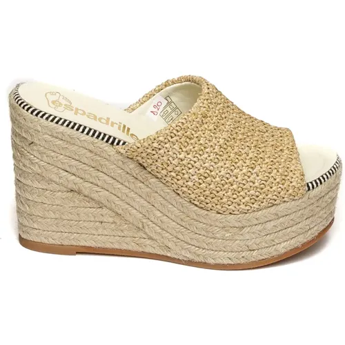 Sandals for Summer Outfits , female, Sizes: 4 UK, 6 UK, 7 UK - Espadrilles - Modalova