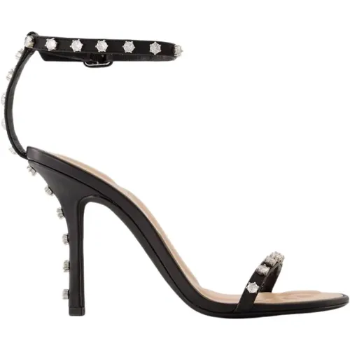 Nicki 105 Sandals - Leather - , female, Sizes: 7 UK, 3 UK, 6 UK, 4 UK, 8 UK - alexander wang - Modalova