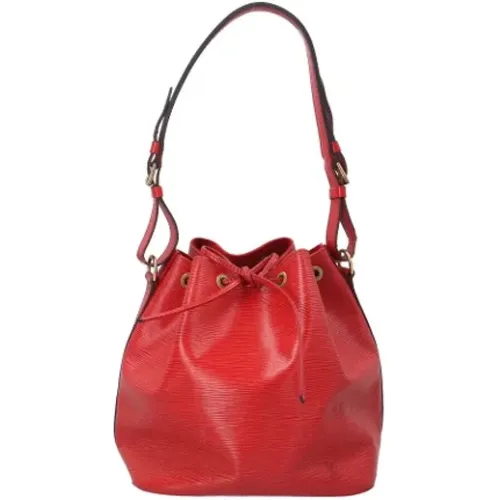 Pre-owned Leather shoulder-bags , female, Sizes: ONE SIZE - Louis Vuitton Vintage - Modalova