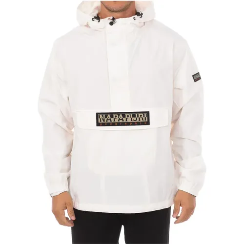 Light Jackets , male, Sizes: 2XL, S - Napapijri - Modalova