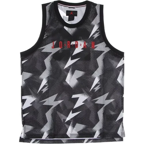 Basketball Tank Top All Over Print , male, Sizes: XL - Jordan - Modalova