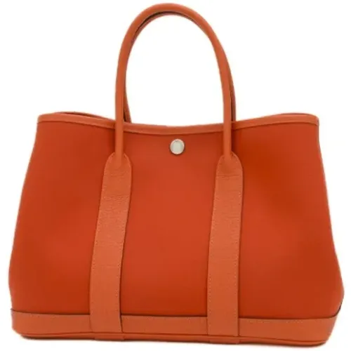 Pre-owned Leather handbags , female, Sizes: ONE SIZE - Hermès Vintage - Modalova