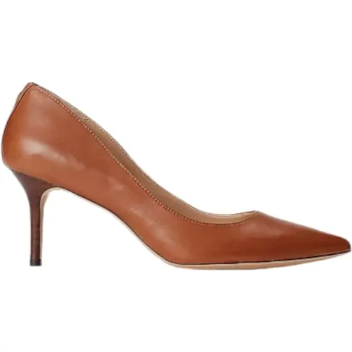 Elegant Decollete Shoes for Women , female, Sizes: 4 UK, 5 1/2 UK, 6 1/2 UK, 5 UK - Ralph Lauren - Modalova