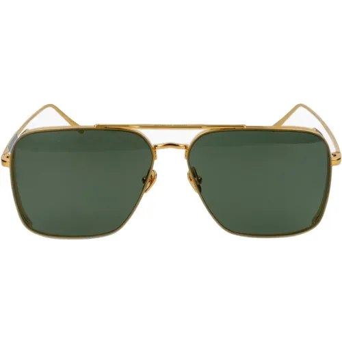 Asher Sunglasses , female, Sizes: 64 MM - Linda Farrow - Modalova