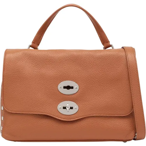 Small Daily Handbag Postina Style , female, Sizes: ONE SIZE - Zanellato - Modalova